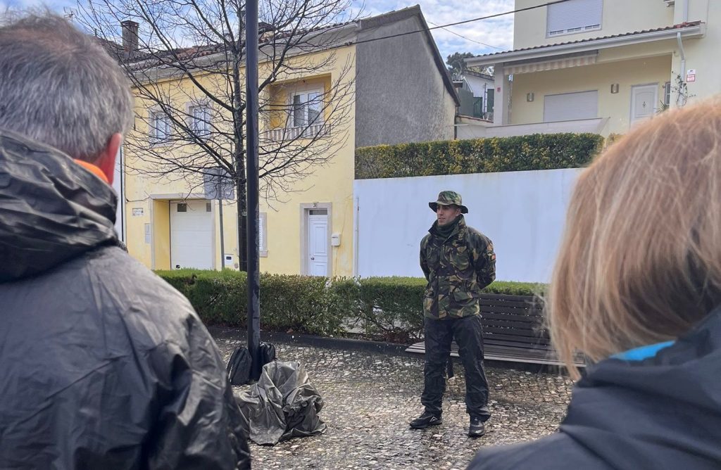 Team building de Boot-Camp, com atividades e espirito militar